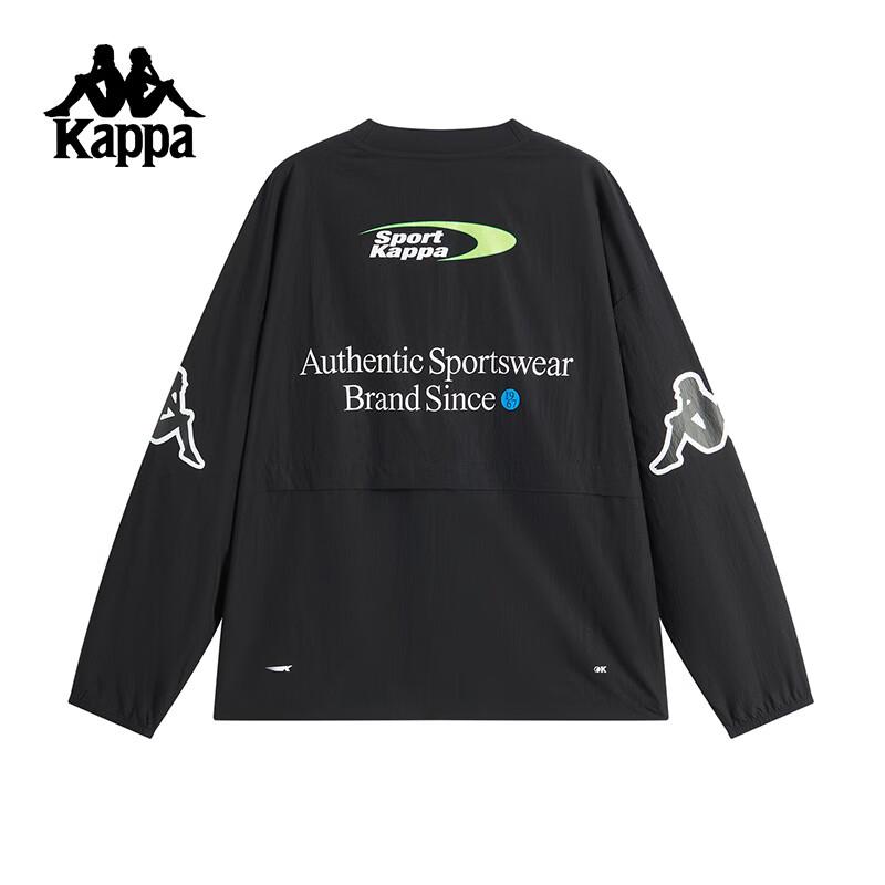 Kappa Unisex Loose Fit Long Sleeve Sport T-Shirt KPCJBTG90