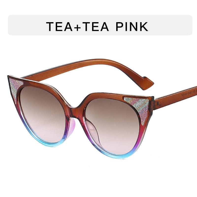 Cat Eye Shape Sunglasses Woman New Stylish UV Protection Women Sun Glasses Holiday Travelling Women Sunglasses
