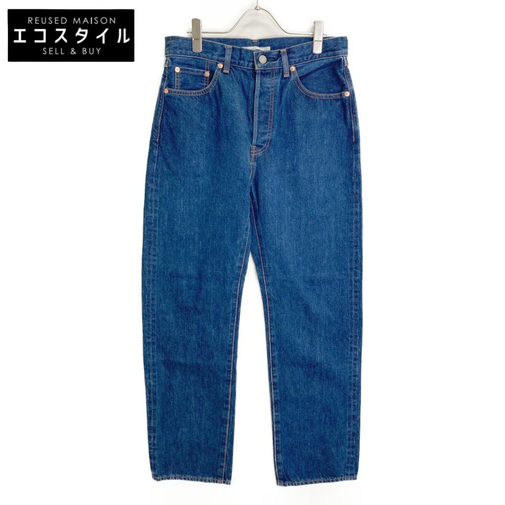 J.B.ATTIRE JBS-2402 FADED Indigo Paris denim Bottoms 3 Indigo blueUsed
