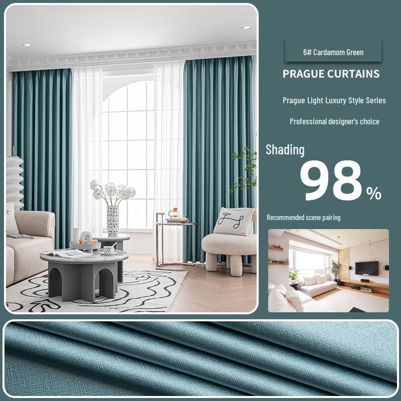 Full Blackout Beni Prague Curtains for Home, Hotel, Living Room, Bedroom - Retail & Home Improvement