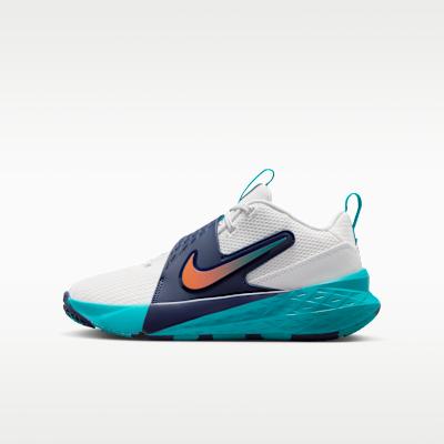 Nike Team Hustle D 12 Kids Basketball Shoes Unisex 35.5