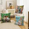 Anime YYotsuba Sweet Classic Movie Pillowcase Toon Gift Cushion Cover Bedroom Home Sofa Chair Seat Decor Pillow Case