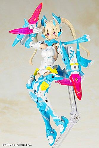 Asra Ninja Aoi 1/1 Scale Plastic Model Kit, 140mm Height, Mecha Series