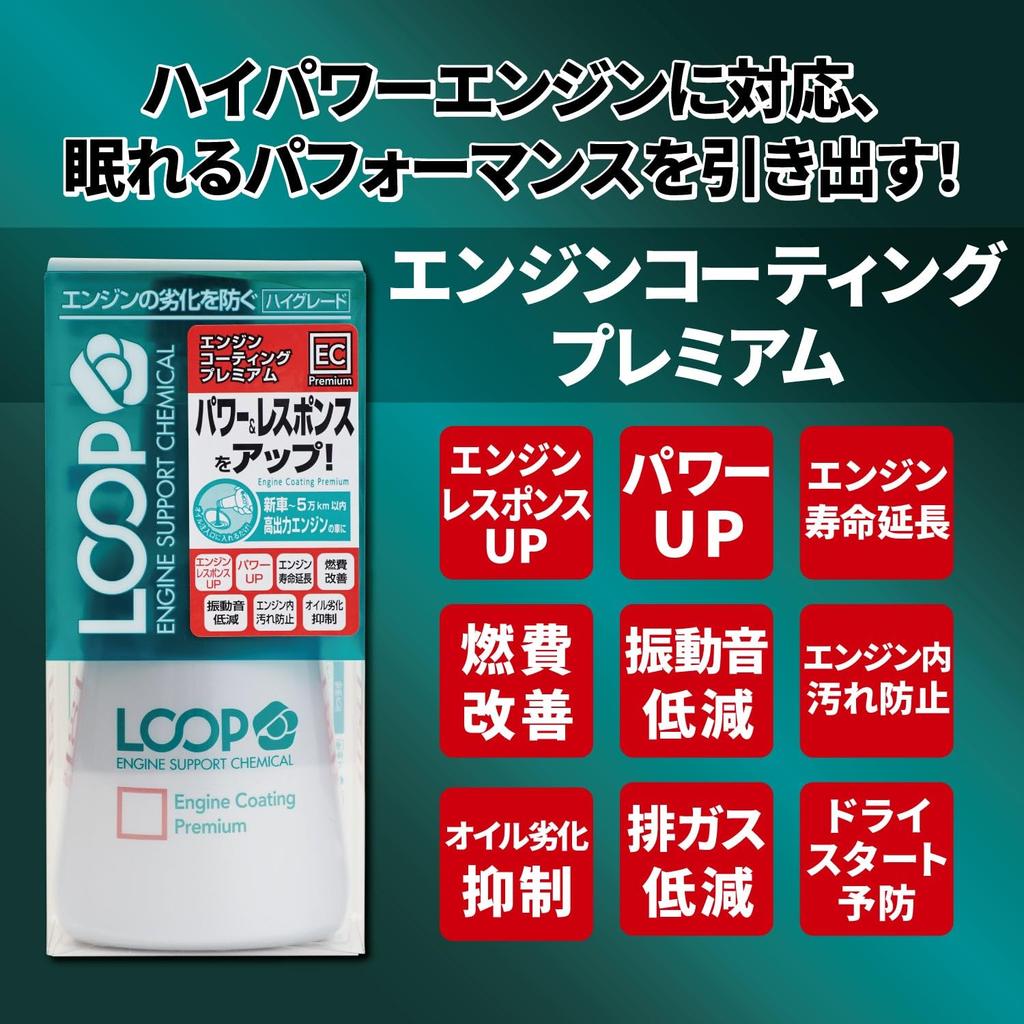 SurLuster LP-42 Additive, LOOP Engine , Premium, High-Grade Car Engine Performance Maintenance