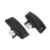 2pcs Exterior Outer Door Handle 80607‑CD00B Black Replacement for Nissan 350Z 2003‑2009