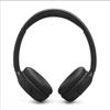 JBL TUNE530BT Wireless On-Ear Headphones 76H Battery Life USB-C Multi-Point Microphone LE Audio Passive Noise Cancelling Black