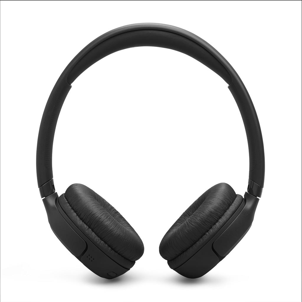 JBL TUNE530BT Wireless On-Ear Headphones 76H Battery Life USB-C Multi-Point Microphone LE Audio Passive Noise Cancelling Black