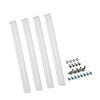 652F Adjustable Steel Drawer Support Brackets Fixes Sagging Bottom For Drawers