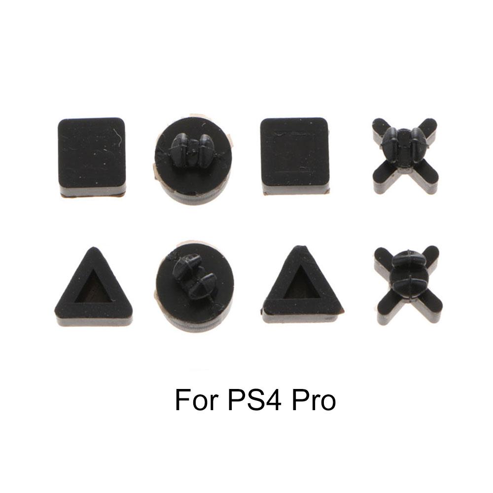 JCD Silicon Bottom Rubber Feet Pads Cover Cap For PS4 Pro Slim Console Housing Case Rubber Feet Cover