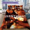 Silent Hill Pattern Bedding,Quilt Set Quilt Cover Pillowcase Home Birthday Gift (1*duvet Cover+2*pillowcase,without core)SSJT0917006