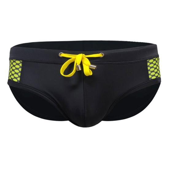 Мужские летние плавки с низкой посадкой, сексуальные плавки на шнурке, плавки с точечным принтом, плавки, купальники XL