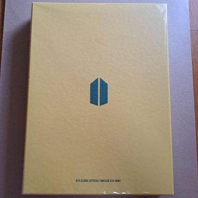 [USED] BTS GLOBAL FC ARMY MEMBERSHIP KIT