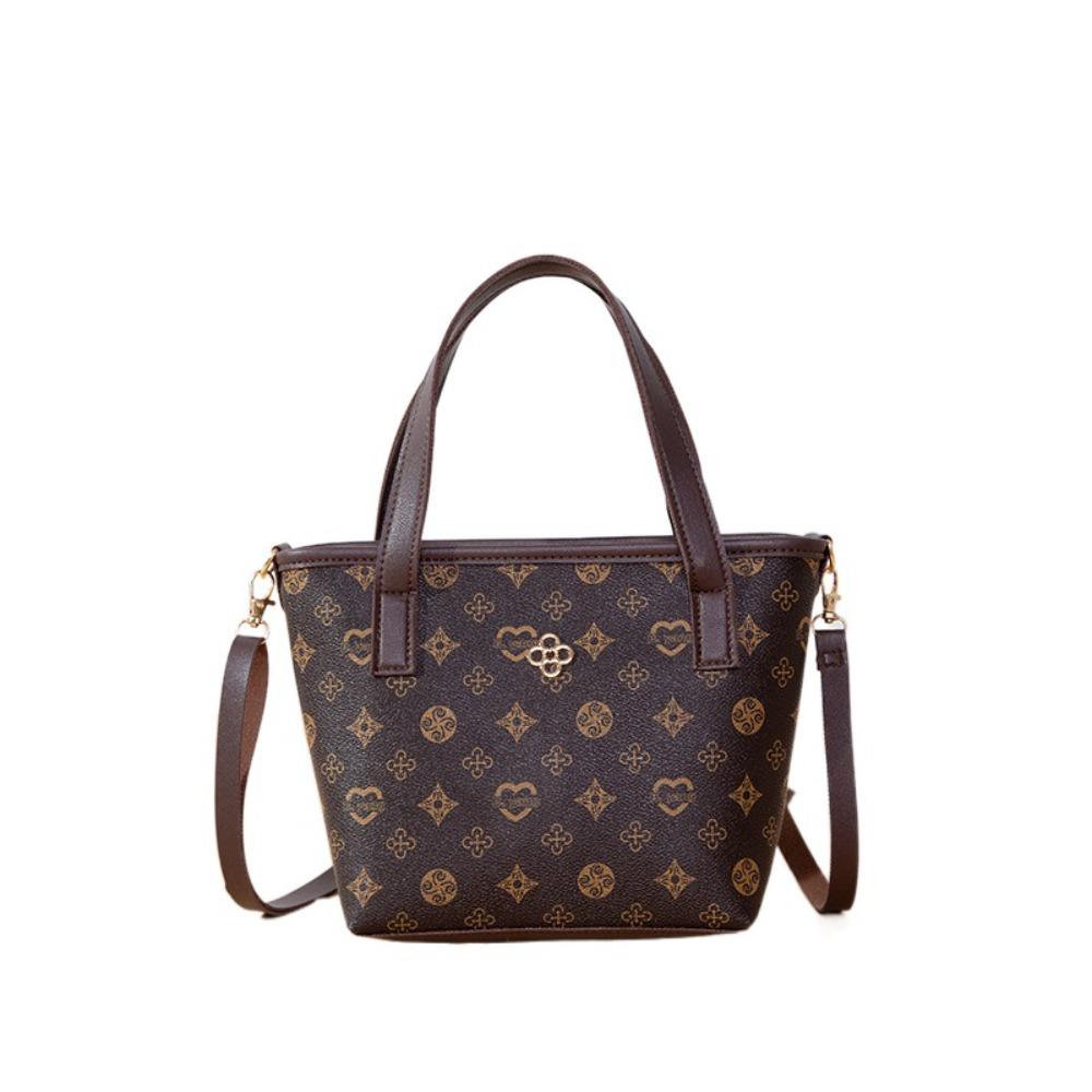 

Вишукані жіночі сумки PU сумка-відро 2025 сумка через плече кавовий