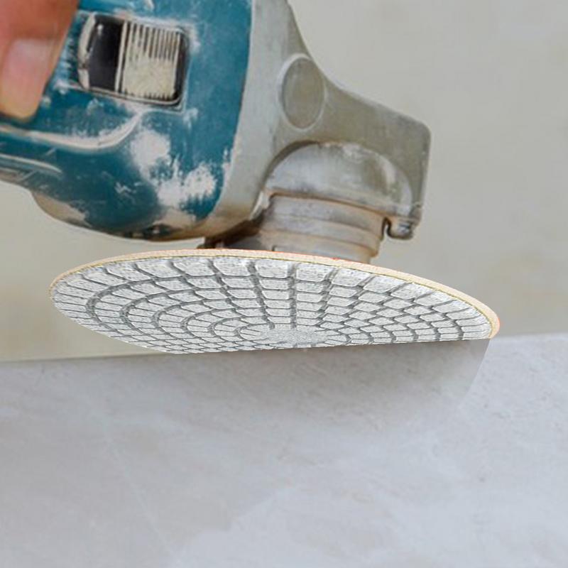 Tile Cutting Wheel Multipurpose Ceramic Grinding Tools Marble Cutter Rock Slab Flat Grinding Cutting Piece For Tiles Porcelain