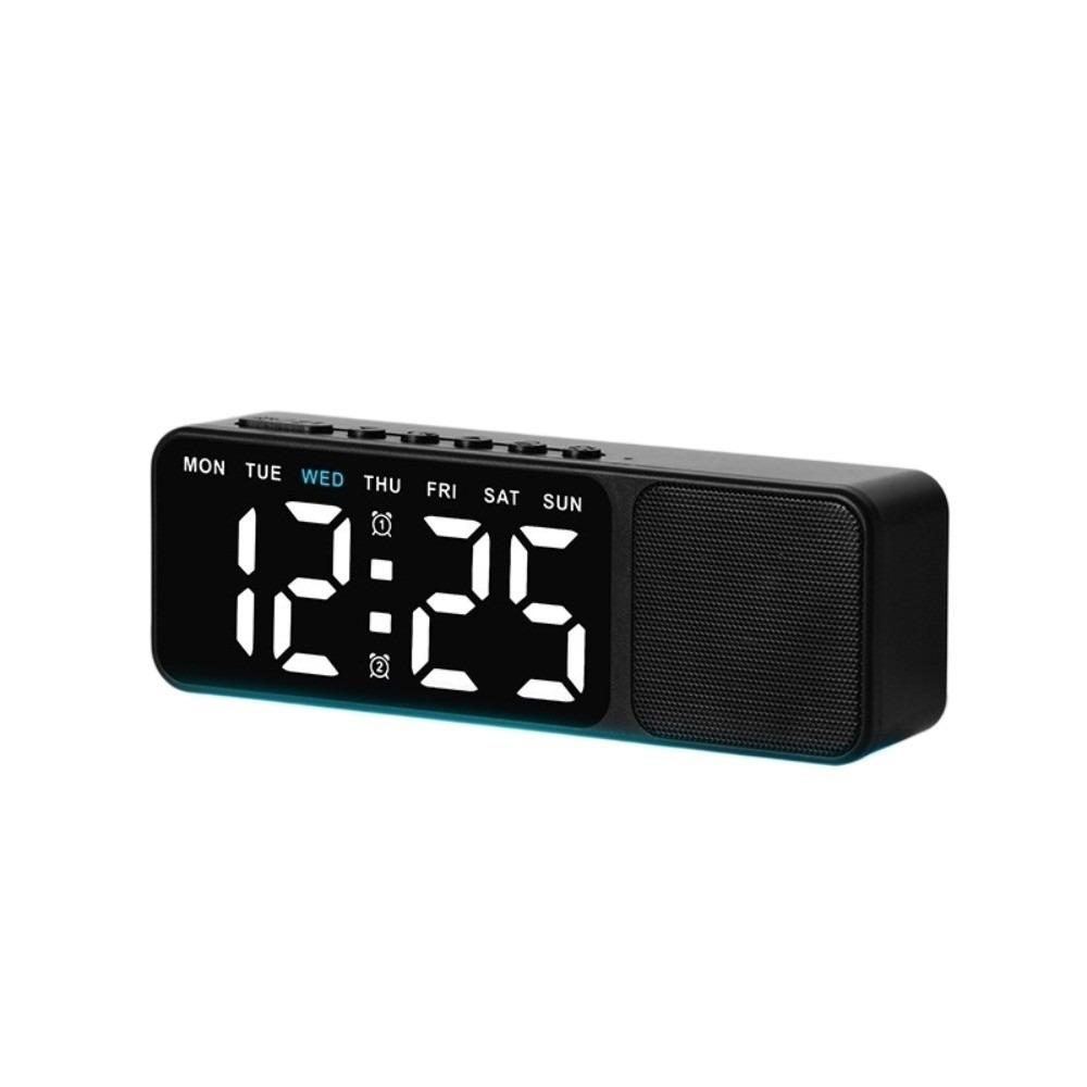 Time / Week / Date Display LED Digital Alarm Clock Dual Alarms Electronic Table Clock Home Decor
