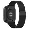 Milanaise-Loop-Band für Redmi Watch 3 Active/Lite-Armband, Edelstahl-Mesh-Armband