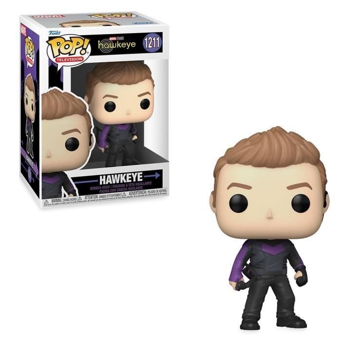 Figurine Funko Pop! TV: Hawkeye - Figurine Funko Pop! 1