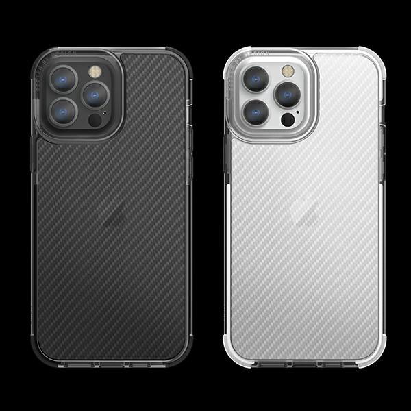 Etui Do iPhone 13 Pro UNIQ Combat Aramid Szary