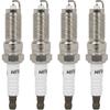 ECCPP Spark Plug Platinum Iridium Fit for Ford for Escape 2013-2016,for Ford for Fiest 2014-2019 Replacement for 94769 (4 Spark Plugs)