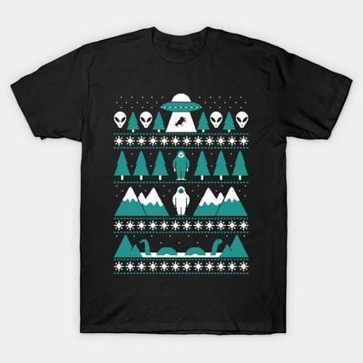 Pull de Noël Paranormal Fabriqué en Australie T-shirt