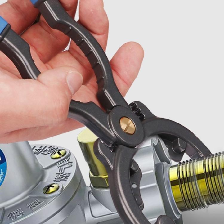 Multi-functional Hand Too Gas for Valve Wrench Gas for Tank Spanner Nutcracker 3