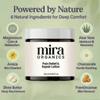 Mira Pain Relief and Repair Cream, 120ml Organics Pain Relief Massage Cream Rubs for Back, Neck, Hands, Knees