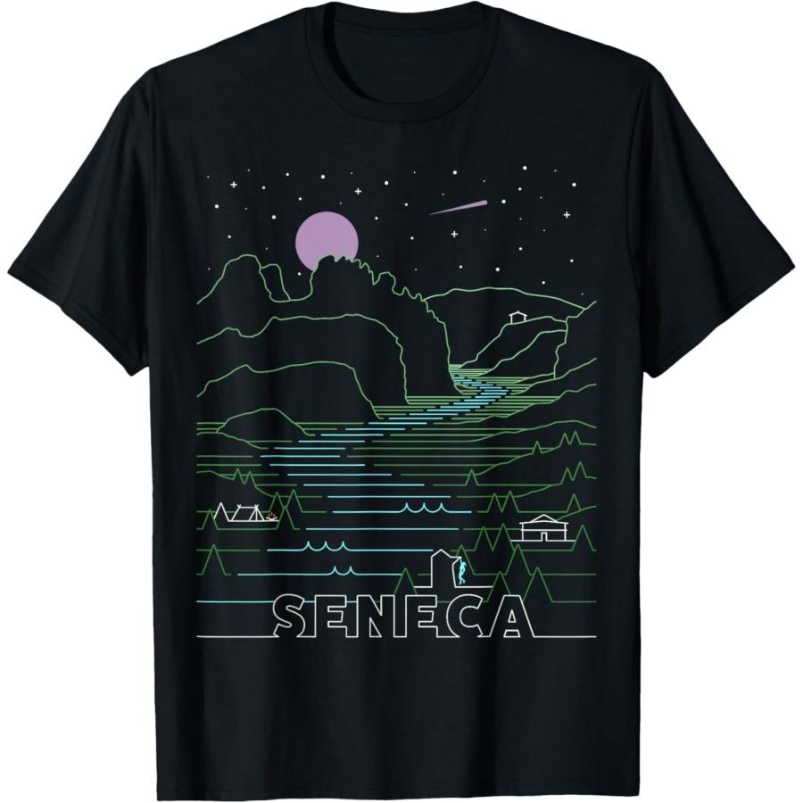 Seneca Rocks West Virginia - Wild and Wonderful WV T-Shirt S