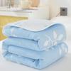 Premium A-grade Pure Cotton 6-Layer Gauze Comforter & Nap Blanket