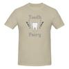 Piece Flying Tooth Graphic Funny  Cotton TShirt Tooth Fairy Tops Tees For Unisex