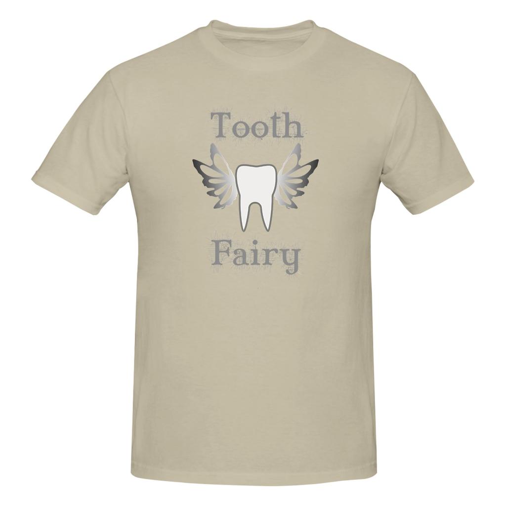 Piece Flying Tooth Graphic Funny  Cotton TShirt Tooth Fairy Tops Tees For Unisex