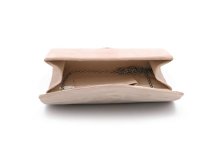 2024 Spring Collection Velvet Evening Clutch Bag