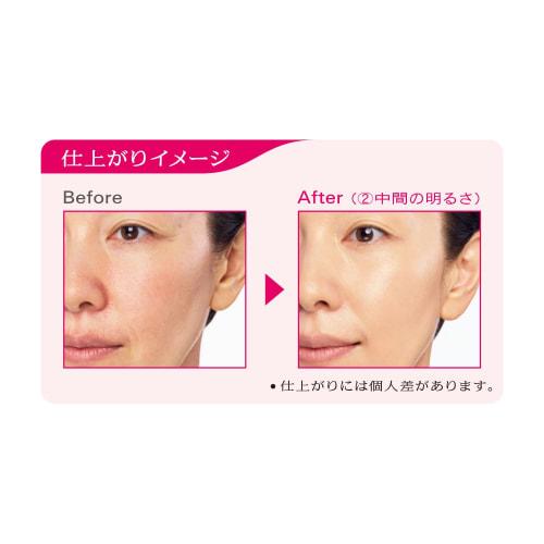 Prior Medicated Wrinkle Beauty Corset Foundation 2 Foundation Comfortable Aroma Bouquet Subtle Scent 2 Medium Brightness Body 30g