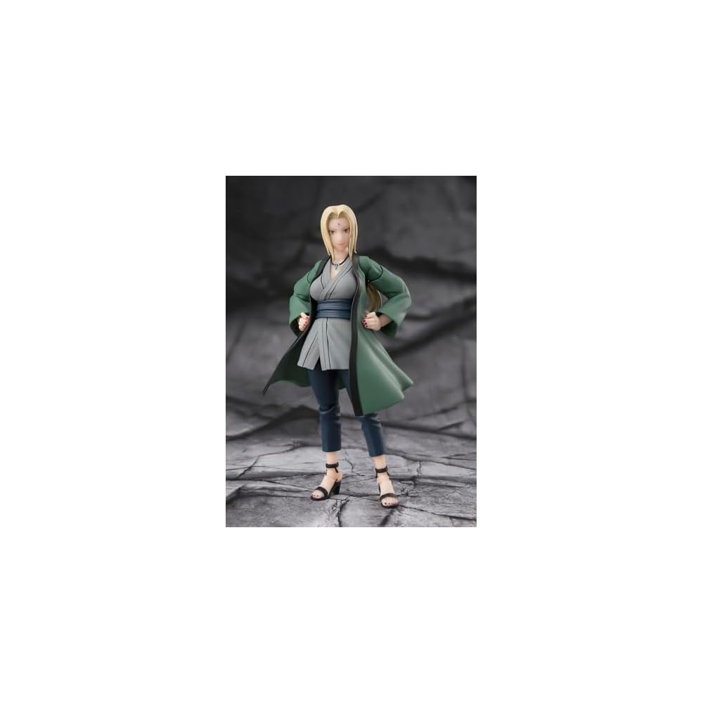 Soul Nations Naruto Tsunade Legendary Medical Ninja S.H.Figuarts Action Figure