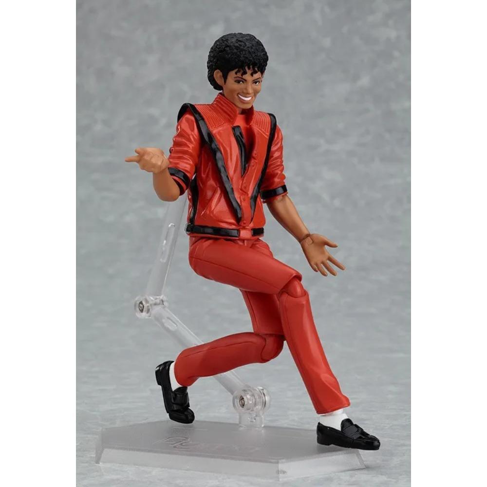 Michael Jackson Moon Walk Action Figure 14cm Vestiti Bianchi Decorazione da Scrivania Giocattolo Regalo di Natale a Sorpresa Per Collezionisti