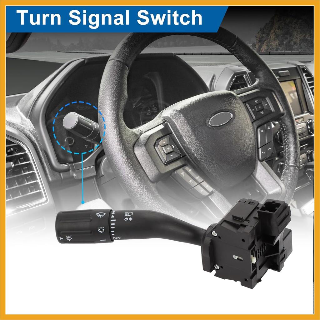 1 Pc Steering Column Turn Signal Switch Lever Multifunction Combination Switch No.AR3Z13K359AA for Ford for Mustang 2010-2014 Replacement