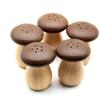 Durable Cute Mushroom Toothpick Holder Easy to Refill Dustproof Food Grade Toothpick Storage Box for Cafe Bakery Use