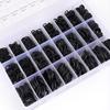 1200Pcs/box NBR Seal Ring Kit Nitrile Rubber O-Ring Gasket Assortment Irrigation Faucet Water Connector Washer Plumbing Repair