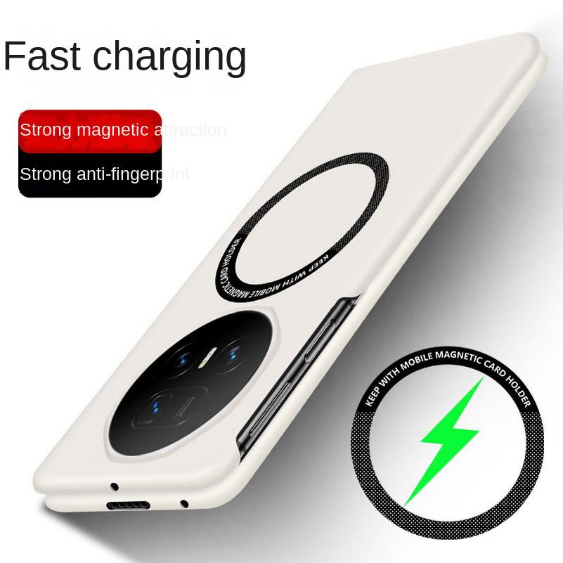 

Ultra-thin Frameless Phone Case For Honor Magic V5 V3 V2 honor magic Vs3 Vs2 Magsafe Magnetic Hard Cover HONOR Magic V5