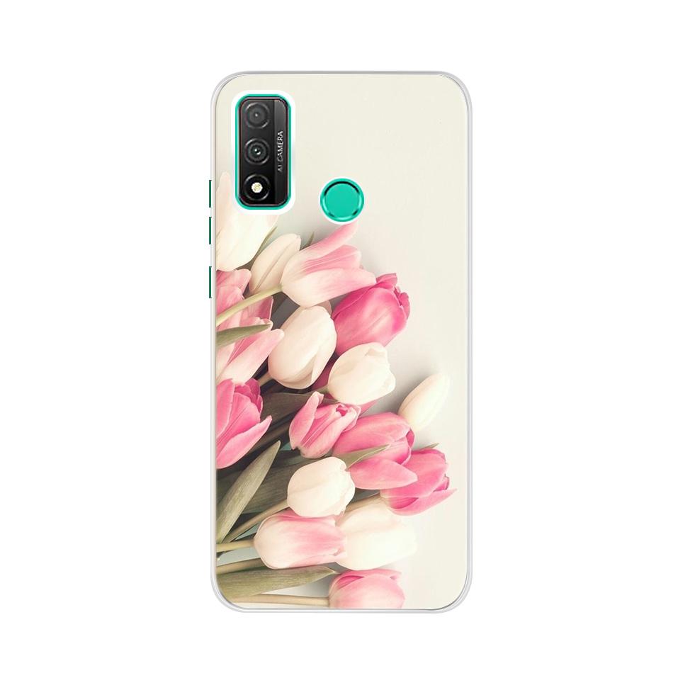 Phone Case For Huawei P smart 2020 Case TPU Silicon Soft Painted Coque Huawei Psmart 2020 POT-LX1A 6.21" Cover Bumper Cases capa
