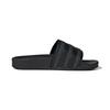 Adidas Originals Adilette Series Sports Slippers Kids Footwear Black Green HP6266