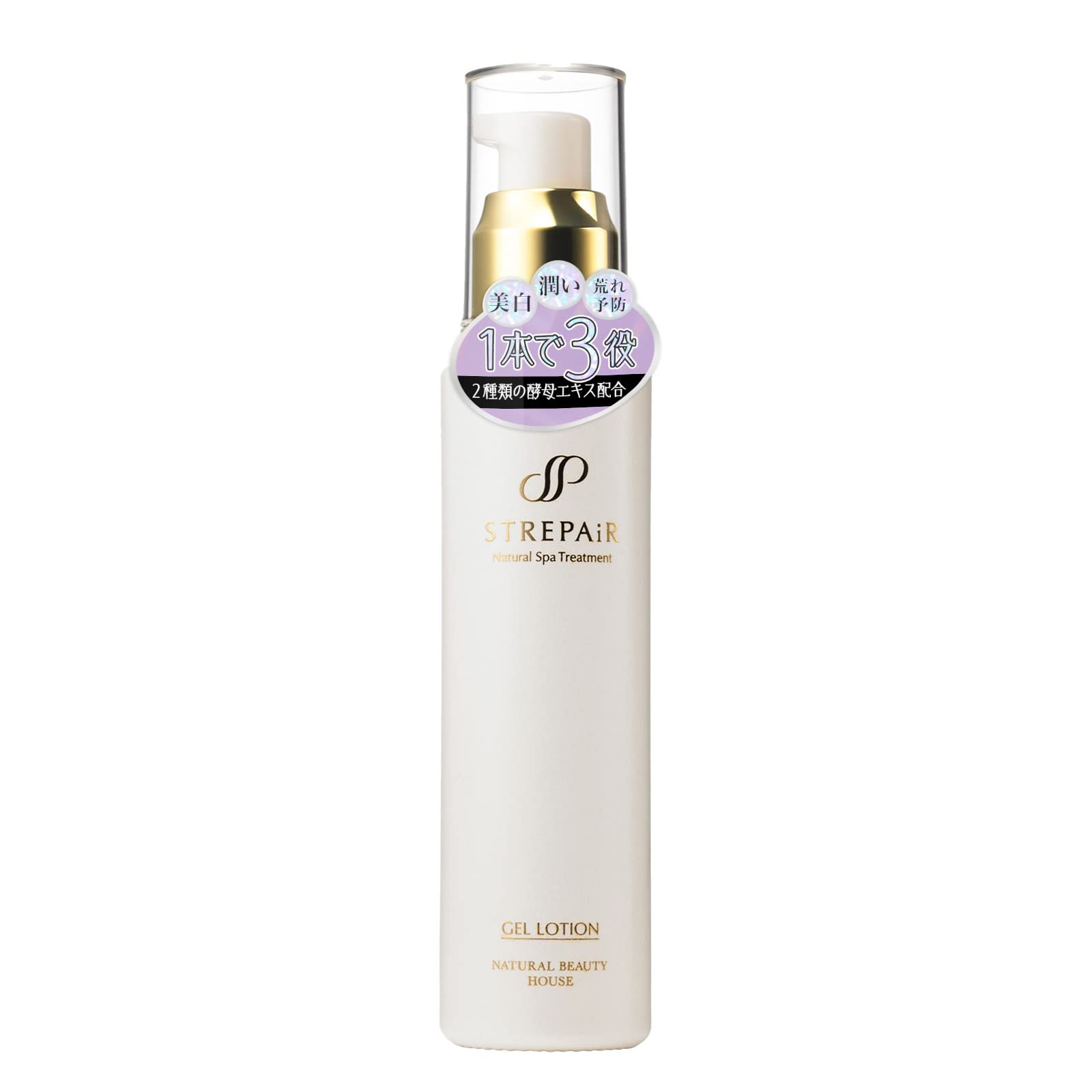 

Strepia Medicated Whitening Gel Lotion Dry Sensitive UV Transparent [квази-лекарство] (60мл) [Экстракт дрожжей] Лосьон, Увлажнитель, Кожа, Кожа, Лучи, Сыворотка,