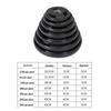 Lion Monster Rubberized Cast Iron Barbell Plates