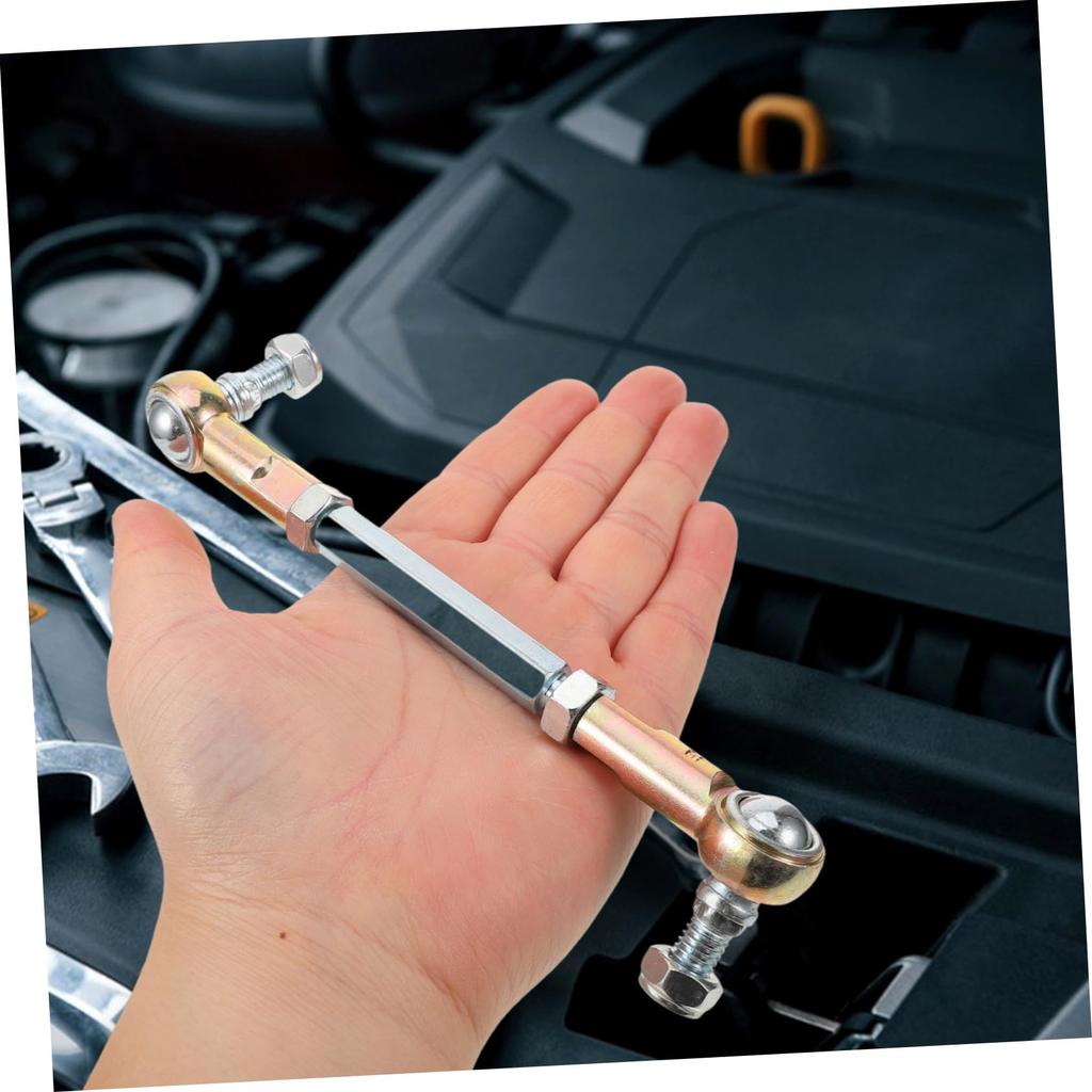 CHILDWEET Steering Knuckle Tie Rod Ball Head Chinese ATV Tie Rod Go Kart Tie