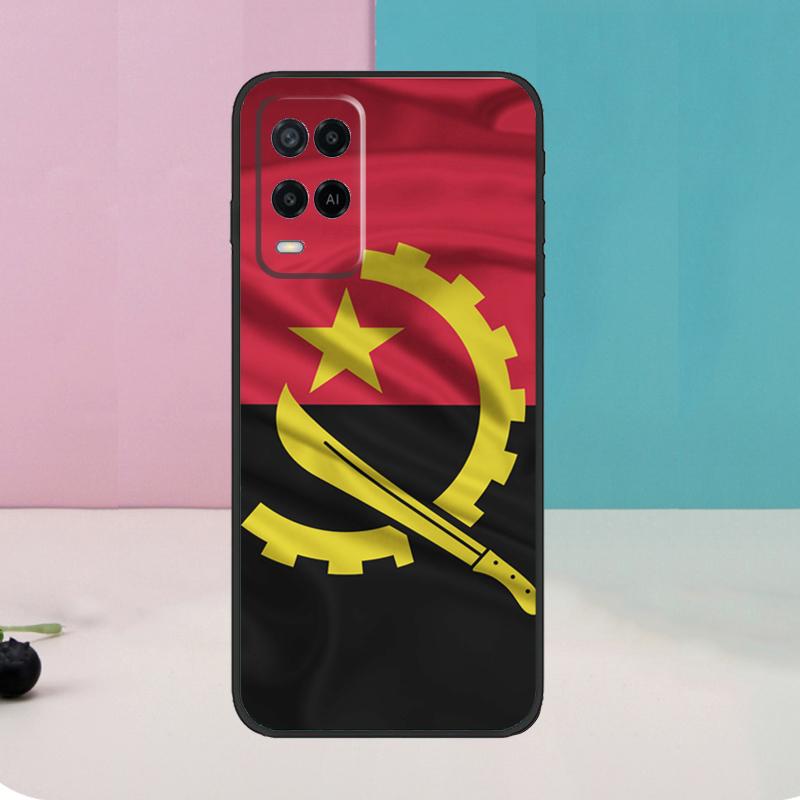 

Angola flag Case For Oppo A74 A54 A94 A80 A60 A40 A18 A38 A58 A78 A98 A96 A76 A16 A15 A17 A57 A5 A6 Pro OPPO A18 4G
