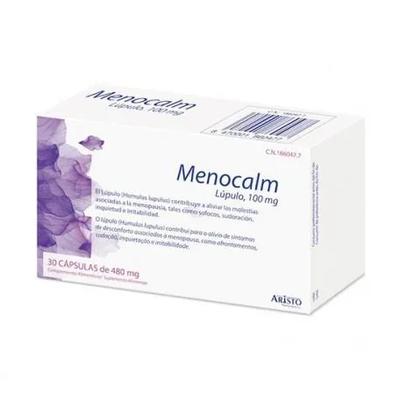 Menocalm 30 Capsulas Aristo