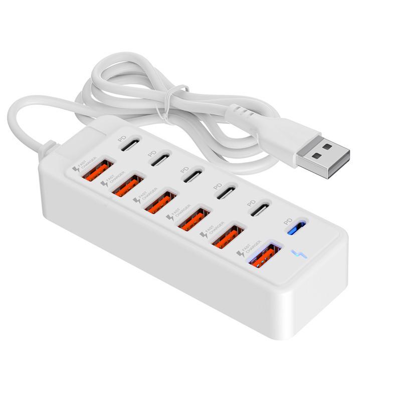 New Four-Port USB-C Splitter and Expansion Dock