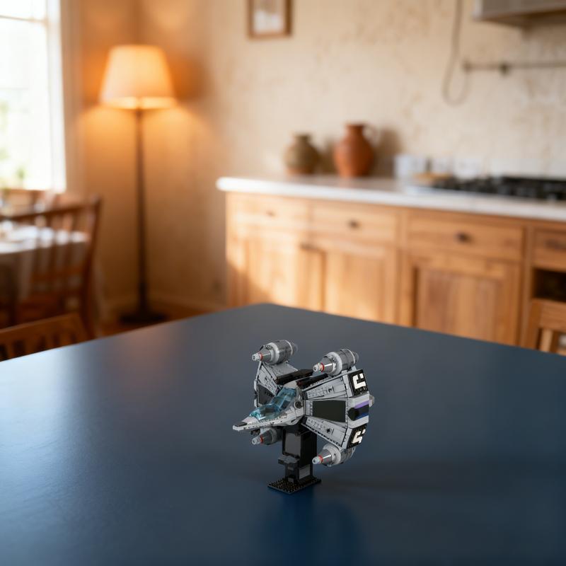 1520 Stück MOC Gunstar The Last Starfighter Creator Modell Bausteine Konstruktion Weihnachtsgeschenke Spielzeug Kreative DIY Idee Kinder