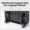 Large-capacity Foldable Shopping Bag with Wheels Handheld Shopping Trolley  Grocery