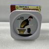 2PCS New Toilet Hourglass Five Minute Toilet Pattern Design Decompression Toy Toilet Hourglass Timer