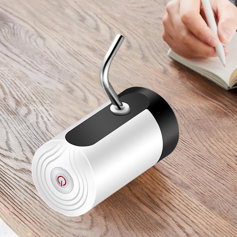 Portable Electric Pallet Bottled Water Pump Wireless Automatic Water Dispenser USB Rechargeable Bucket Bottle Dispenser